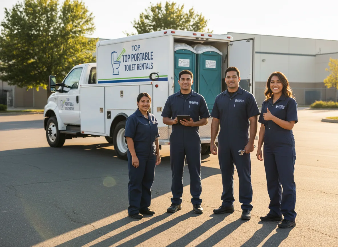 Short Term Porta Potty Rental company in Kramer, ND